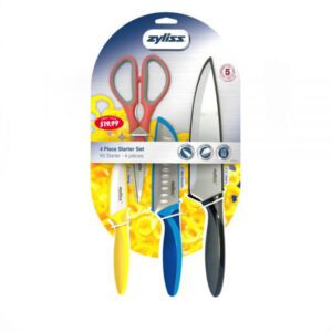Zyliss - Ensemble de couteaux et ciseau