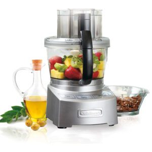 Cuisinart - Robot culinaire ELITE 2.0 - 12 tasses (3L)