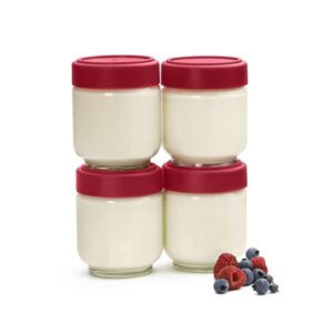 Cuisipro - Pots en verre hermétiques