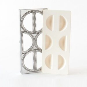 Norpro - Moule à ravioli demi-lune