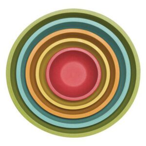 Now Design - Ensemble de 5 bols à mélanger Planta