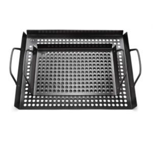 Outset - Ensemble de 2 grilles BBQ