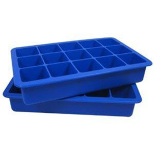 Kitchenbasics - Plateaux à glaçons en silicone