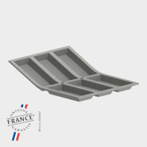 DeBuyer - Moule Grands Financiers en silicone, 6