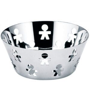 Alessi - Small Girotondo Round Basket