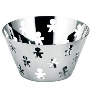 Alessi - Large Girotondo Round Basket