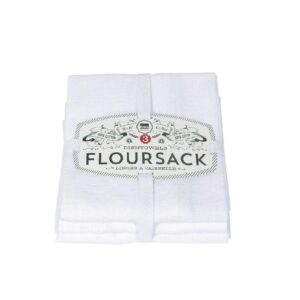 Floursack - Linges à vaisselle, Blanc