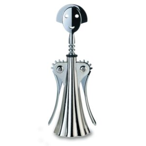 Alessi - Tire-bouchon Anna G. Acier Inoxydable