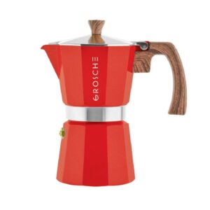 Grosche - Cafetière à espresso Milano, Rouge