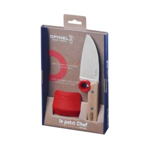 Opinel - Couteau Le Petit Chef avec protège doigts