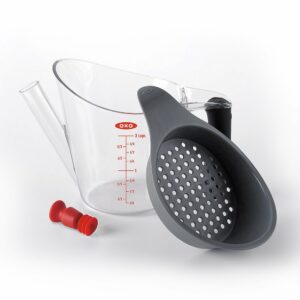 Oxo - Saucière avec sépateur de gras 500ml