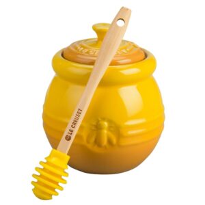 Le Creuset - Pot à miel avec bâton