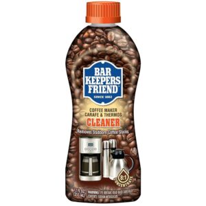 Barkeepers Friend - Nettoyant à cafetière