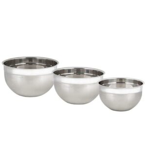 Cuisipro - Bols à mélanger en acier inoxydable