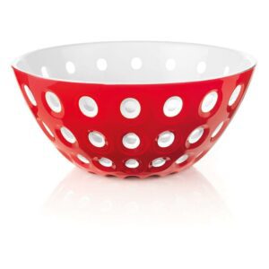 Guzzini - Le Murrine bowl, Red/White