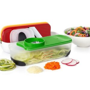 Oxo - Ensemble pour trancher râper et couper en spirale