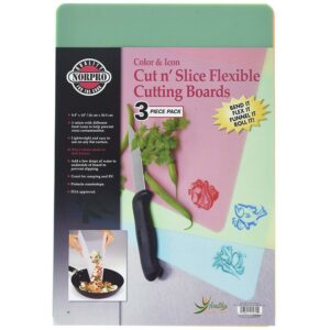 Norpro - Ensemble de 3 planches à découper