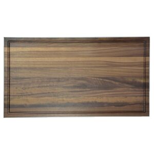 Le temps des Cigales - Planche à découper Noyer 10 x 20 x 1.5'