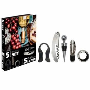 Danesco - Ensemble de 5 outils pour le vin