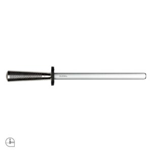 Global - Affuteur en acier diamant 26cm