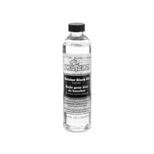 Fox Run - Huile pour bloc de boucher