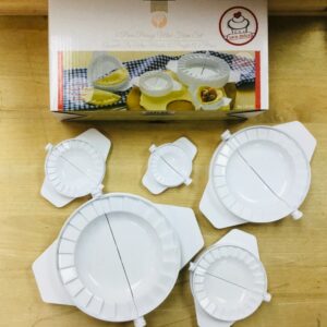 Sara - Ensemble de 5 mini moules à Pierogi