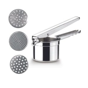 Cuisinox - Presse-purée avec 3 disques