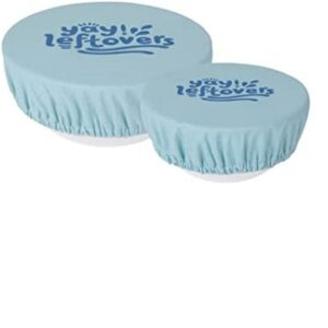 Now Design - Ensemble de 2 couvre-bols. bleu