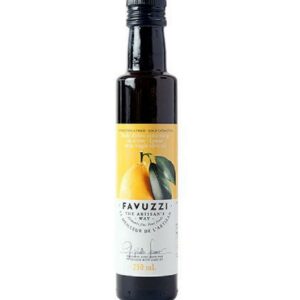 Favuzzi - Huile d'olive extra vierge au citron