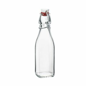 Bormioli - Bouteille Swing avec couvercle hermétique 250 ML