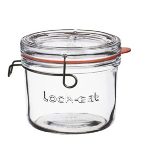 Bormioli - Pot avec couvercle Lock & Eat