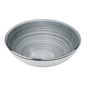 Guzzini - Twist Large Bowl, Grey