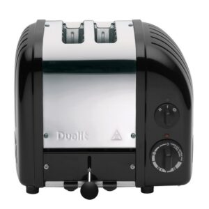 Dualit - Grille-pain, Noir mat