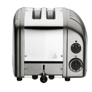 Dualit - Grille-pain, Gris métallique