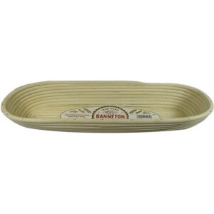 Banneton - Panier pour le pain, Oval (1.5Kg)