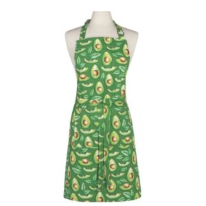 Now Design - Tablier 100% coton, motif avocats