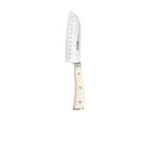 Wusthof - Couteau Santoku 17cm IKON Crème