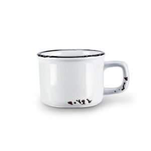 Abbott - Tasse espresso, 3 oz style émaillé