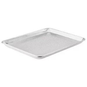 Tôle à pizza trouée rectangulaire - 46x33cm