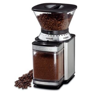 Cuisinart - Moulin automatique à meules Supreme Grind