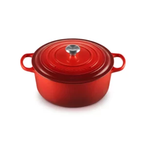 Le Creuset - Cocotte ronde en fonte émaillée 30 cm/8.1L
