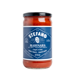 Stefano - Sauce marinara à l'ail rôti