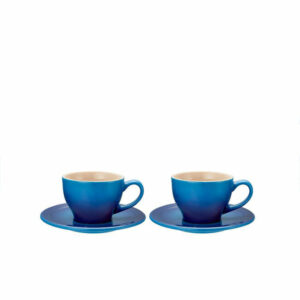 Le Creuset - Tasse Cappuccino, Classique (ensemble de 2 tasses)