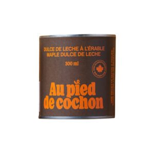 Pied de Cochon - Dulce de Leche à l'érable