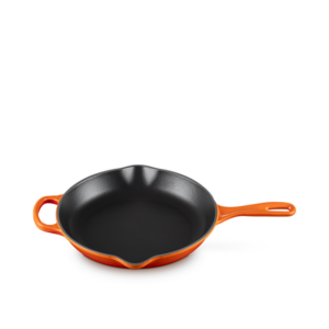 Le Creuset - Poêle en fonte avec poignée, 26 cm