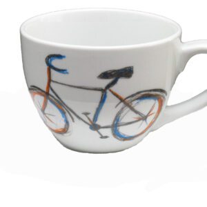 Formenton - Grande tasse à café 16oz bicyclette