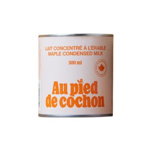 Pied de Cochon - Lait condensé à l'érable
