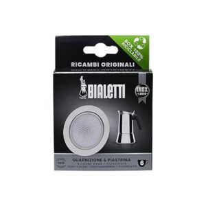Bialetti - Ensemble filtre et joint d'étanchéité Musa