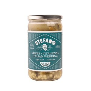 Stefano - Soupe Noces à l'italienne
