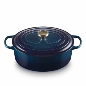 Le Creuset - Cocotte ovale en fonte émaillée 29 cm/4.7L